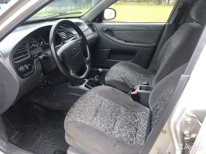 Chevrolet Lanos 1.5 МТ, 2009, 223 000 км