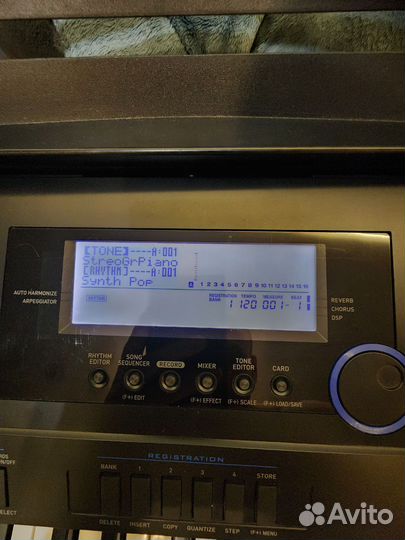 Синтезатор casio ctk 6000