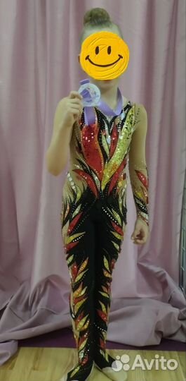 Комбинезон для художественной гимнастики