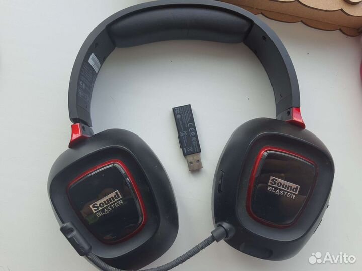 Беспроводные игровые наушники