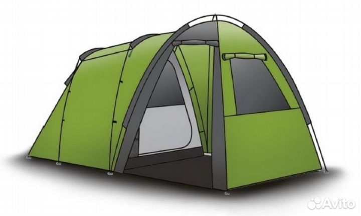 Палатка туристическая 4 местная