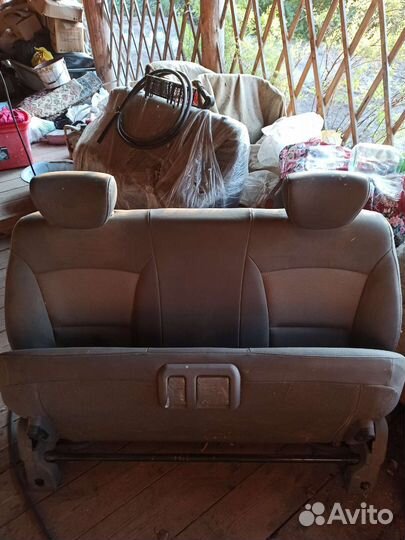 Автомобильное кресло hyundai starex