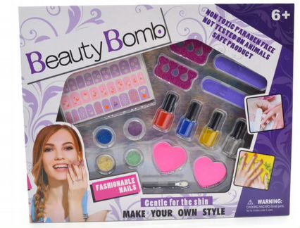 Детский Маникюрный Набор (666-2)