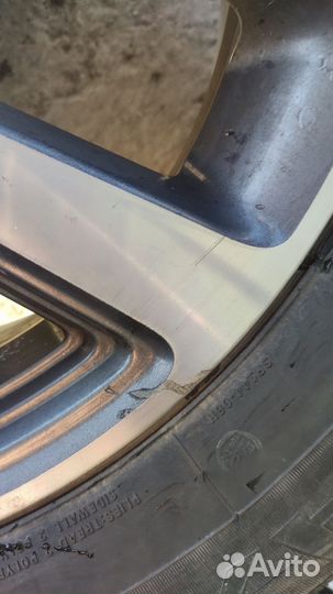 Диск литой оригинальный на Киа Спортеж 3. 13-16