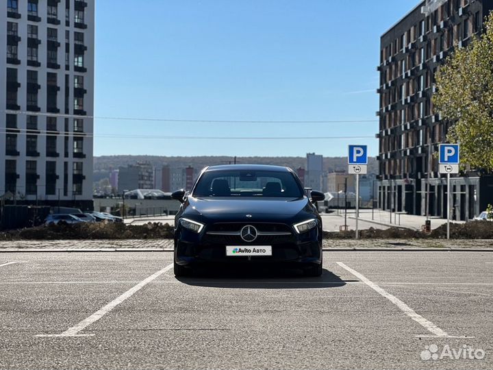 Mercedes-Benz A-класс 1.5 AMT, 2020, 29 539 км