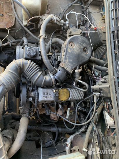 Двигатель Chevrolet Blazer 1997 2.2 112л.с