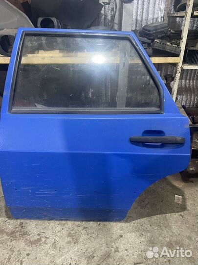 Дверь задня левая на ваз 2109 21099 2114 2115