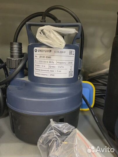 Дренажный насос