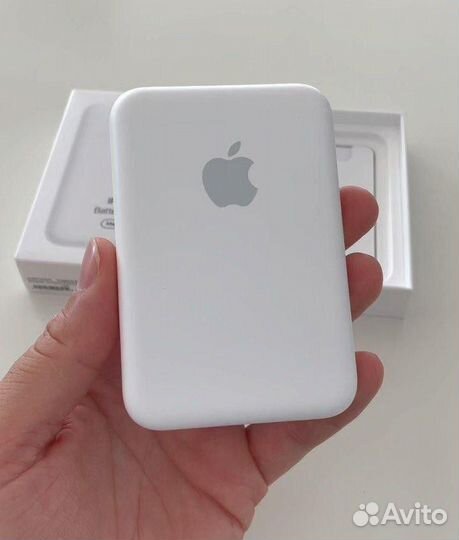 Внешний аккумулятор apple magsafe battery pack