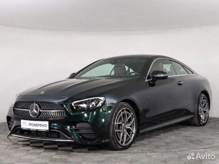 Mercedes-Benz E-класс 2.0 AT, 2021, 32 151 км