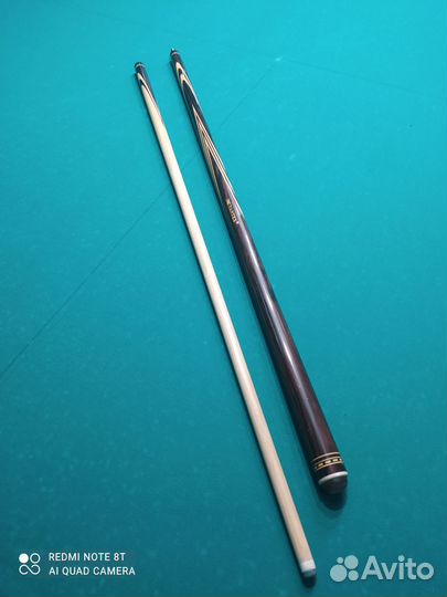 Бильярдный кий ручной работы