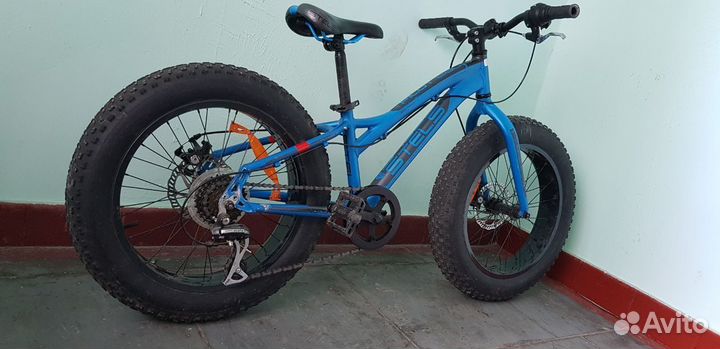 Детский велосипед фэтбайк Stels pilot 280