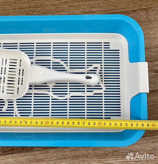 Лоток для кошек и совок