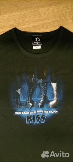 Футболка Kiss мерч