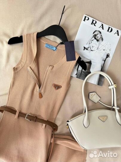 Стильный Сарафан prada