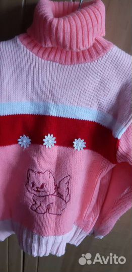 Кофта для девочки