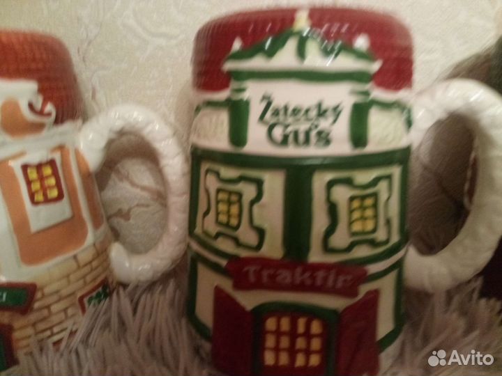 Пивная кружка керамика