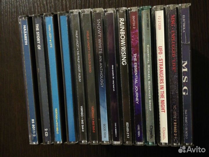 Музыкальные cd диски 12шт