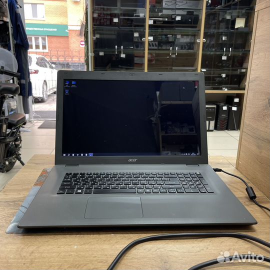 Ноутбук Acer aspire E-17 E5-772G-538C