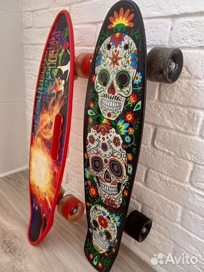 Новый Скейтборд детский/подростковый