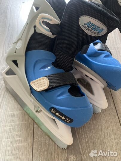 Коньки для мальчика