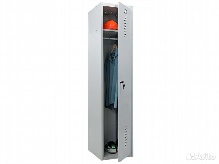 Шкаф для раздевалок практик стандарт LS-01-40