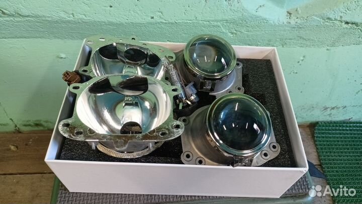 Линзы ксеноновые Honda crv 3 поколение