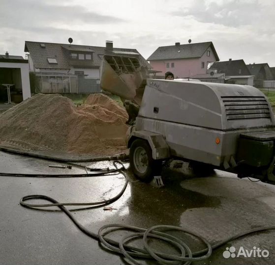 Стяжка пола