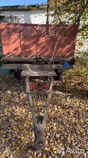 Телега для трактора бу