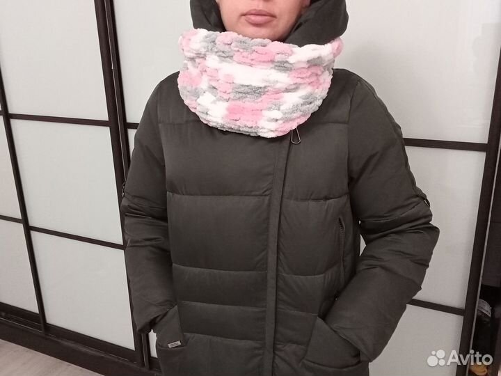 Снуд в один оборот