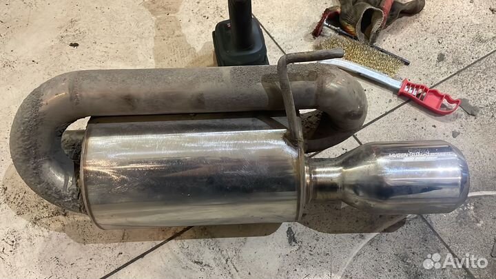 Выхлоп twin loop