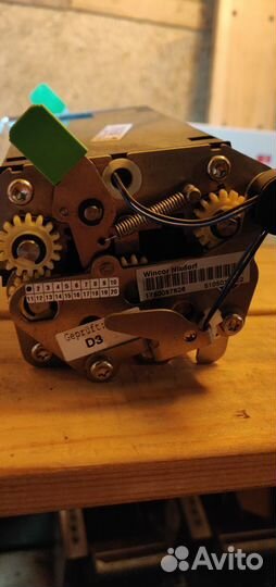 Транспортный узел ccdm micr 2 Wincor