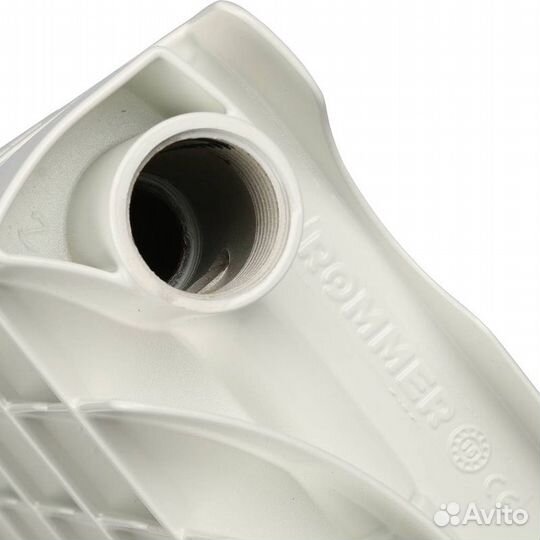 Радиатор биметаллический Rommer Optima BM 500, 6 с