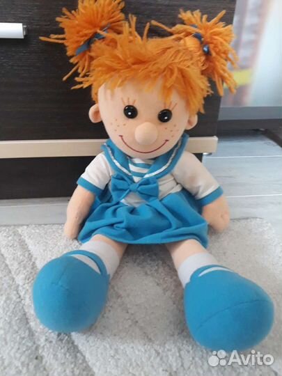 Кукла мягконабивная