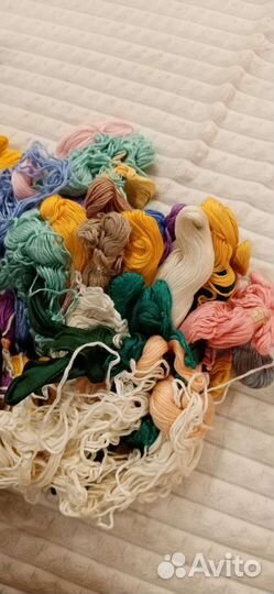 Нитки мулине