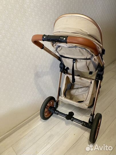 Коляска 3 в 1 с автолюлькой б/у