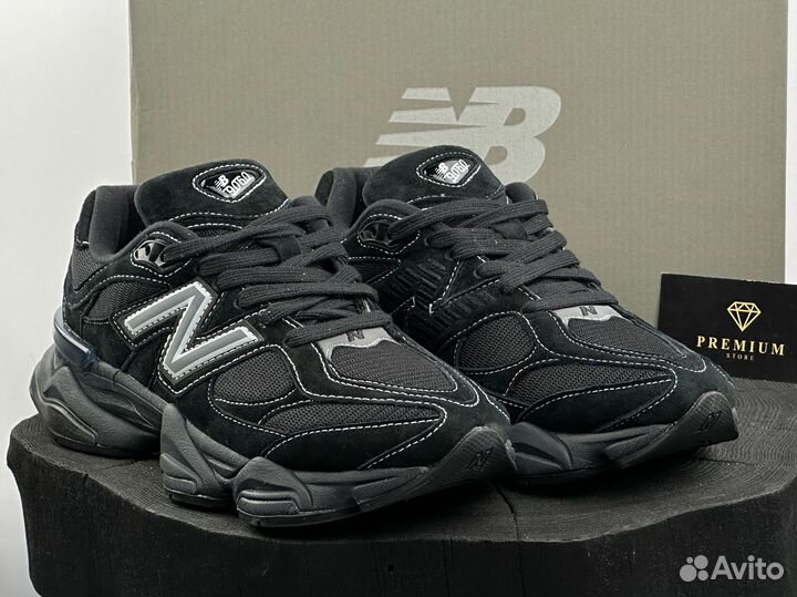 Кроссовки New Balance 9060 Black