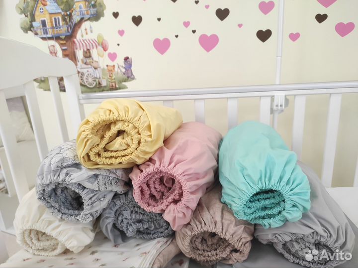 Простынь на резинке