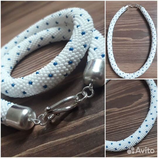 Жгуты из бисера