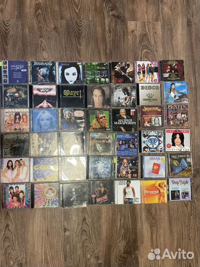 Музыкальные cd диски