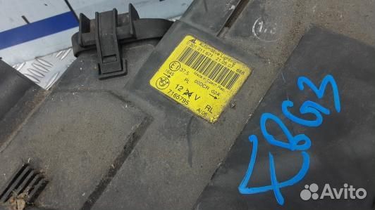 Фара левая BMW 6 E63/E64 (EBG03MR01)