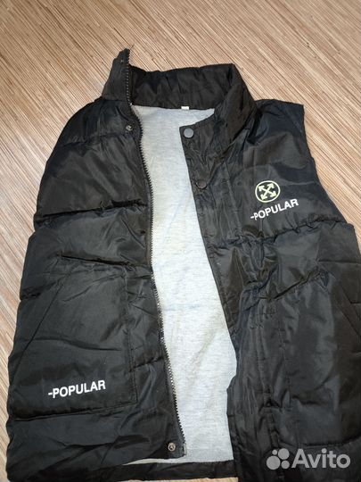 Жилетка на мальчика