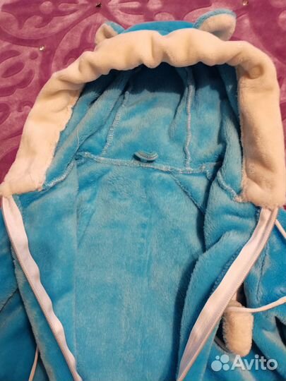 Детский махровый халат