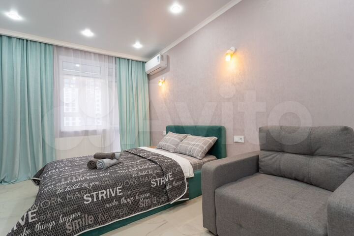 Квартира-студия, 26 м², 17/25 эт.