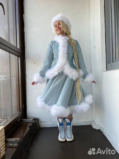 Костюм Снегурочки