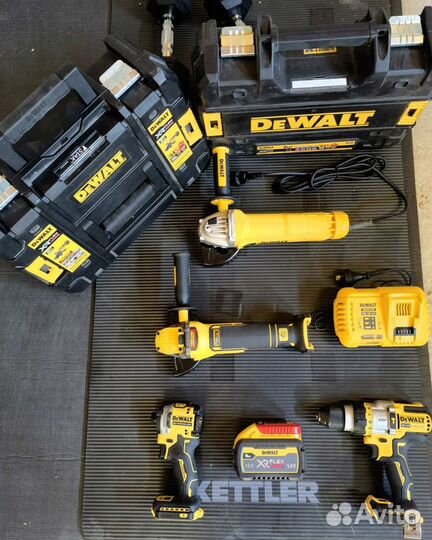 Инструменты Dewalt от батареи новые