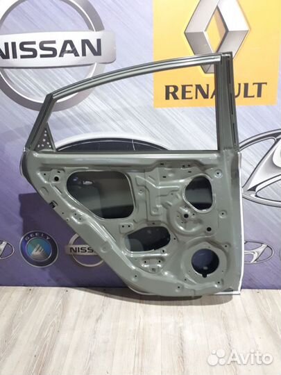 Дверь задняя боковая Hyundai solaris 2 Лев