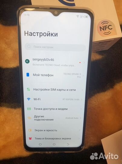 TECNO Spark 9, 6/128 ГБ