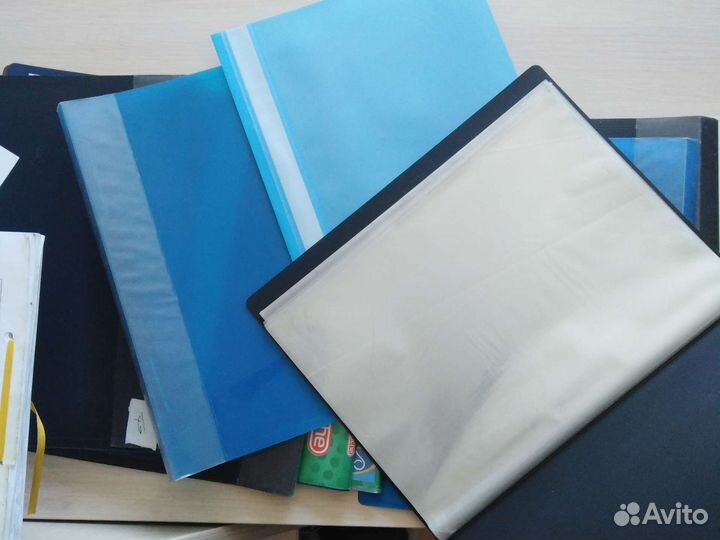 Папки с файлами