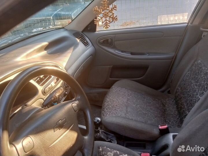 Chevrolet Lanos 1.5 МТ, 2009, 130 км